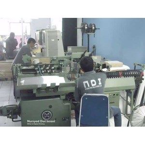 mesin jahit kawat