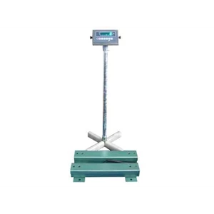 portable weighing beam for animal scale