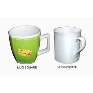 mug square dan nescafe