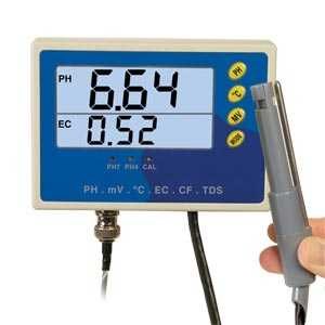 omega 5-in-1 multi-parameter water quality meter phh-128