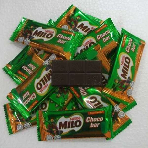 mini bar milo 12 gr - coklat kiloan