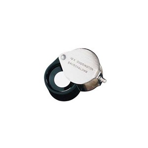 loupe bausch & lomb coddington 10x dan 20x
