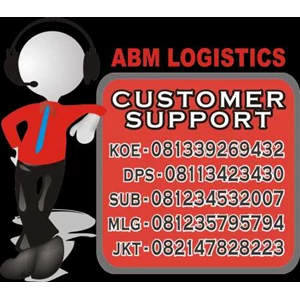 abm xpress kupang melayani jasa pengiriman barang via udara, layanan door to door, dengan tujuan kota besar di indonesia. 0380-8860234, 081339269432, 081353620234.-2
