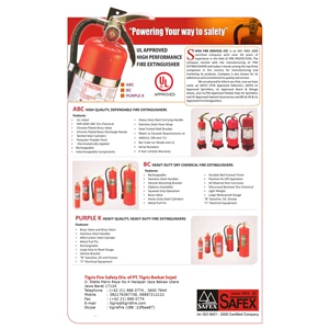 safex ul approved fire extinguishers