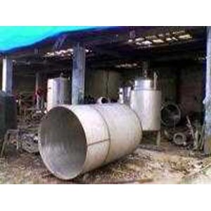 tangki mixer stainlees