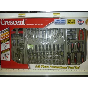 tool set professional crescent