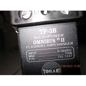 micropower omnibus ii flasher/ lampchanger-4