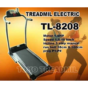 treadmill electric type tl-8208