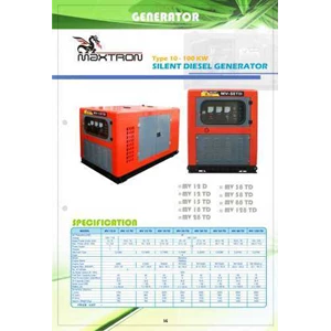 generator set maxtron