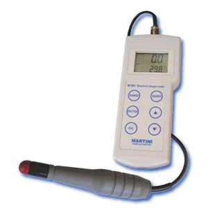 dissolved oxygen meter mi 605 milwaukee instrument