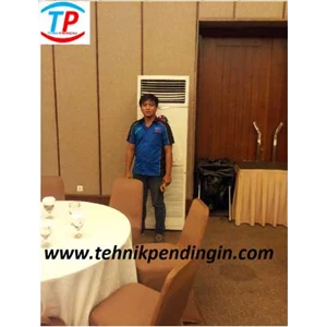 rental ac standing floor harian