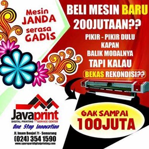 sentral digital printing rekondisi