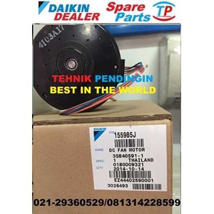 fan motor indoor ac split wall daikin type ft50/ 60fvm,, ,, rp.1.720.000, --4