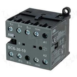 abb mini contactor bc6-30-10