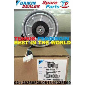 fan motor indoor ac split wall daikin type ft50/ 60fvm,, ,, rp.1.720.000, --5