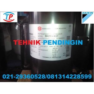 , compressor, daikin