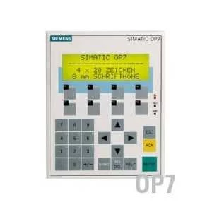 siemens simatic op7 operator panel 6av3 607-1jc20-0ax1
