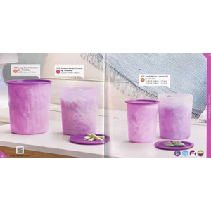 medium mosaic canister