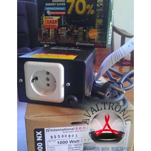 energy saver, stabilizer and delay timer. 3 in 1