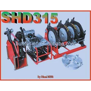 mesin penyambung pipa hdpe shd315-4