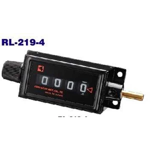 kori mechnical counters -rotary counter ( rl) – medium type rl-219-4