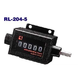 kori mechnical counters -rotary counter ( rl) – small type rl-204-5