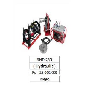 mesin las hdpe shd 250 ( hydraulic) | pemanas pipa hdpe shd 250 seri hydraulic-3