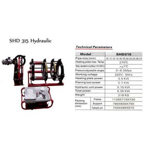 mesin las pipa hdpe shd 315 ( hydraulic) | pemanas untuk menyambung pipa hdpe seri shd 315 hydraulic-3