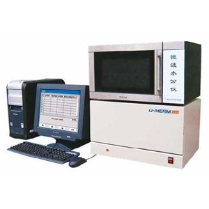 alat analisa kelembaban dengan microwave