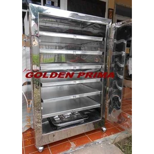 proofer & steamer - mesin pengembang roti elektrik