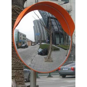 convex mirror ( kaca cembung)