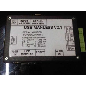 manless control unit