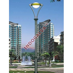 tiang lampu taman modern minimalis tipe cp8046