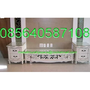 bufet tv silver
