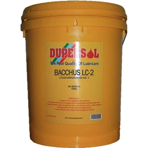 high temperature grease, lithium complex grease, bearing grease, dupersol bacchus lc.