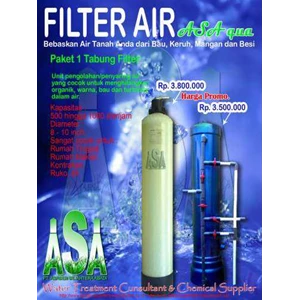filter air paket 1 tabung