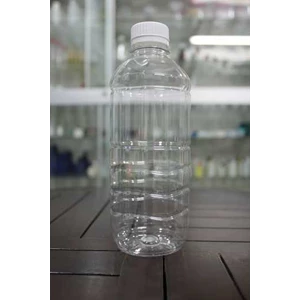 botol plastik aqua 500 ml