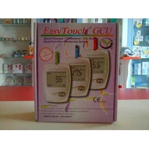 easy touch gcu 3 in 1 ( alat tes gula darah, asam urat & kolestrol )