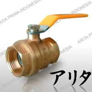 arita 2-pc body ball valve