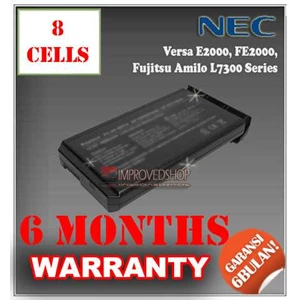 baterai/ batere/ battery nec versa e2000, fe2000 kw1/ compatible/ replacement