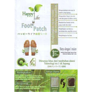 koyo herbal happy life foot patch