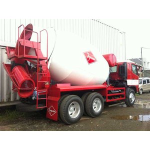 concrete mixer truck