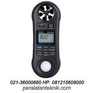 lutron lm-8000 anemometer, humidity meter, light meter, thermometer