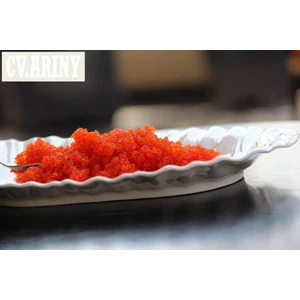 seasoned flying fish roe / tobiko