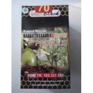 habbatus sauda golden black