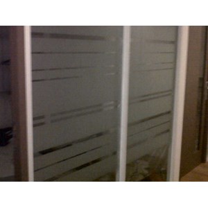 menjual kaca film sandblas - tangerang