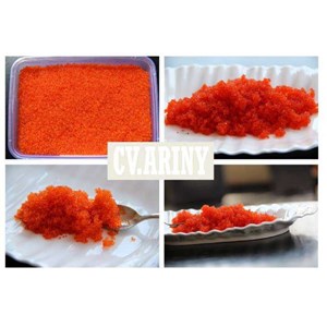 seasoned flying fish roe / tobiko