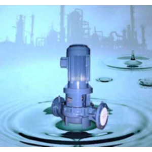 ebara vertical in-line centrifugal pumps lpda 150lpd4la