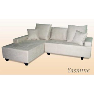 sofa santai yasmine 2 ddk + santai