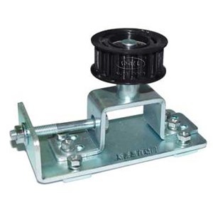 idle pulley sliding glass door